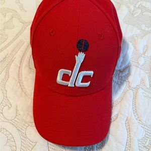 DC Red Cap with Logo Patch